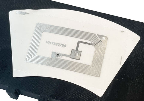 NFC tag for filament spools label printable white matte