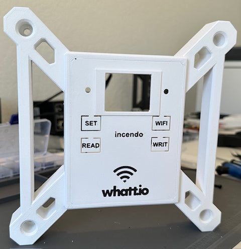whatt.io INCENDO ONE White edition micro controller NFC programmer