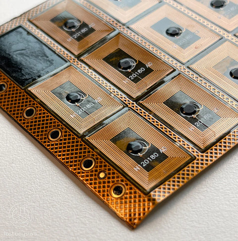FPC Ntag 213 rectangular 18x12 mm high temp FDM/FFF 3D printing