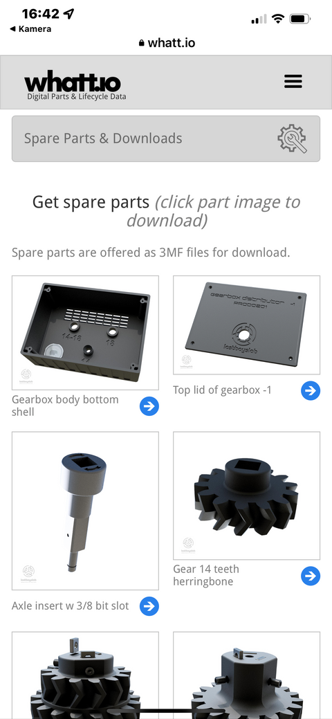 whatt.io NFC programming tool - APP for Apple IoS