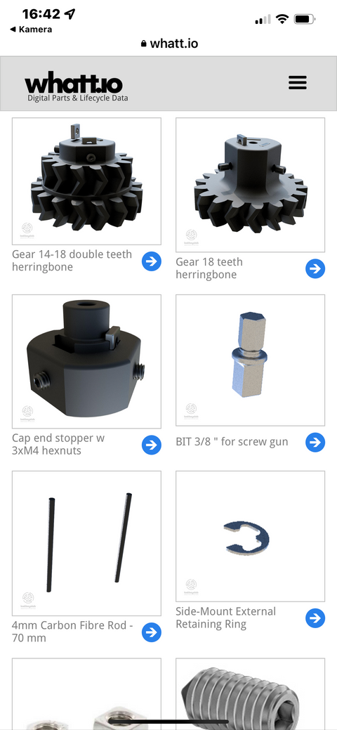 whatt.io NFC programming tool - APP for Apple IoS