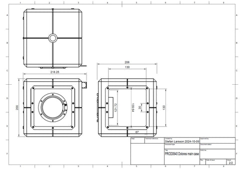 whatt.io DOLORES DPP complete Kit (no PCB's)