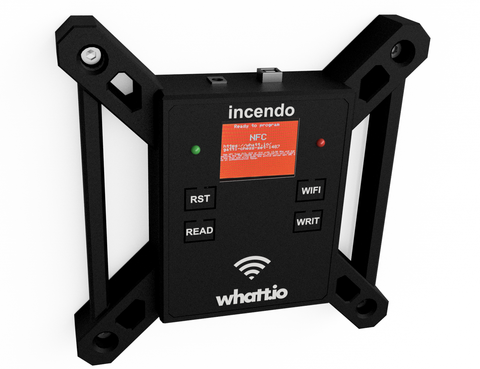 whatt.io INCENDO ONE Black edition micro controller NFC programmer