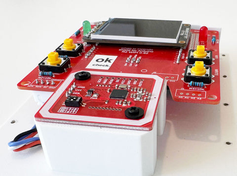 whatt.io INCENDO ONE complete electronics KIT