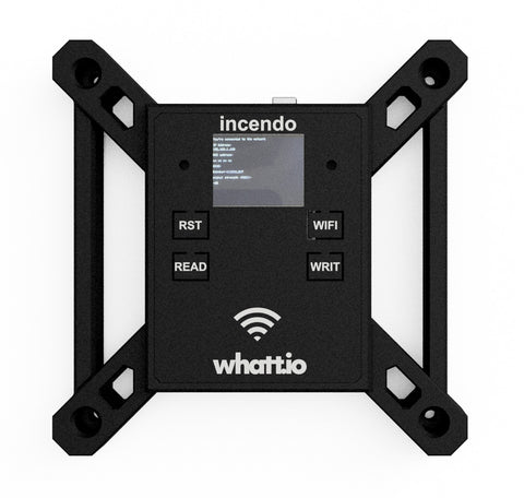 whatt.io INCENDO ONE Black edition micro controller NFC programmer