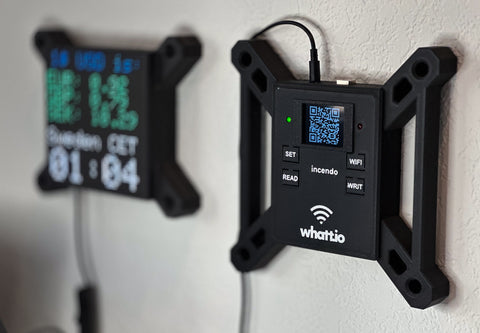 whatt.io INCENDO ONE Black edition micro controller NFC programmer