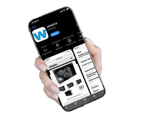 whatt.io NFC programming tool - APP for Google Android