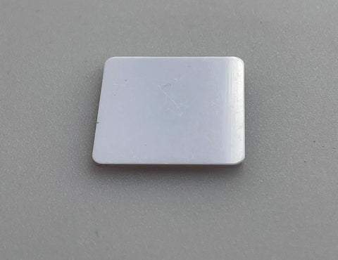 NFC tag square 20x20 mm PVC water proof vertical embed FDM/FFF