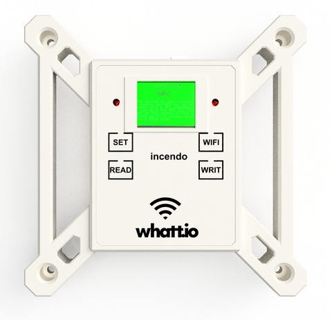 whatt.io INCENDO ONE White edition micro controller NFC programmer